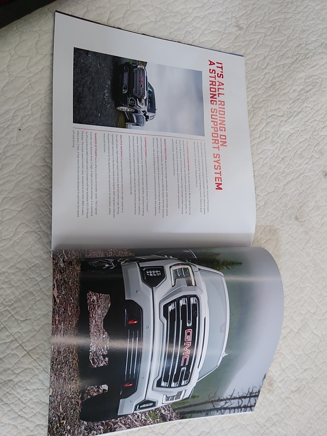 2019 GMC Sierra 56 Page Original Car Sales Brochure Catalog