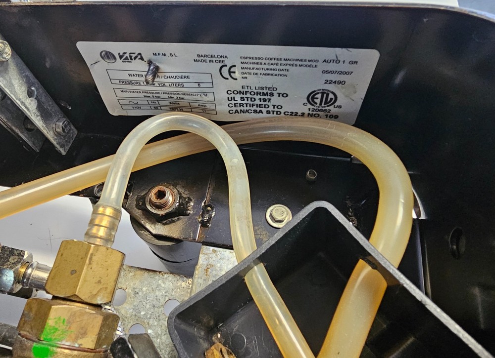 Single Head Espresso Coffee Machine