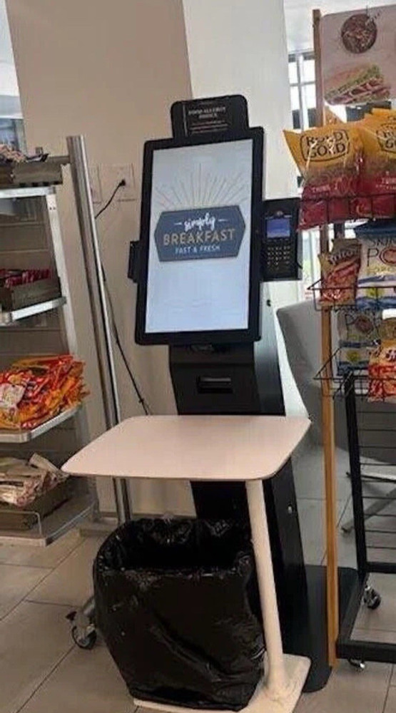 Nextep Self Ordering Kiosk System with POS TERMINAL