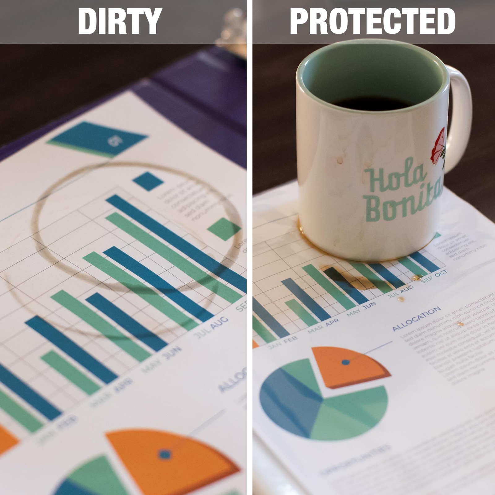 200 Pack Heavy Duty Sheet Protectors, Crystal Clear, 8.5x11 Inch Page Protect...