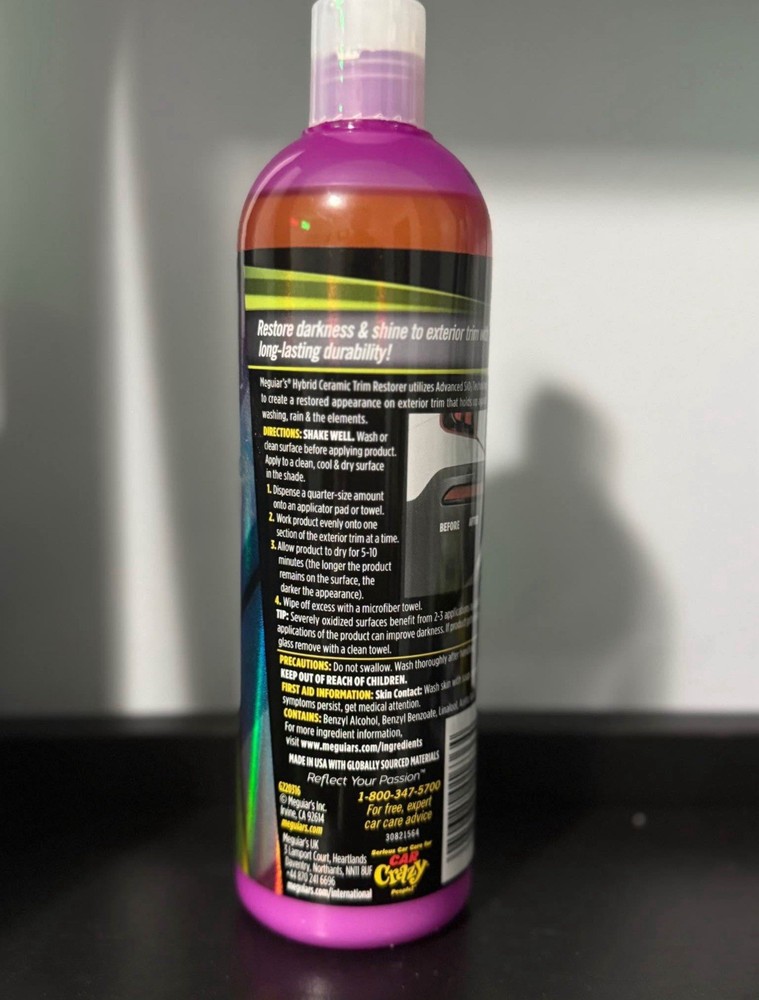 Meguiar’s Ceramic Trim Restore