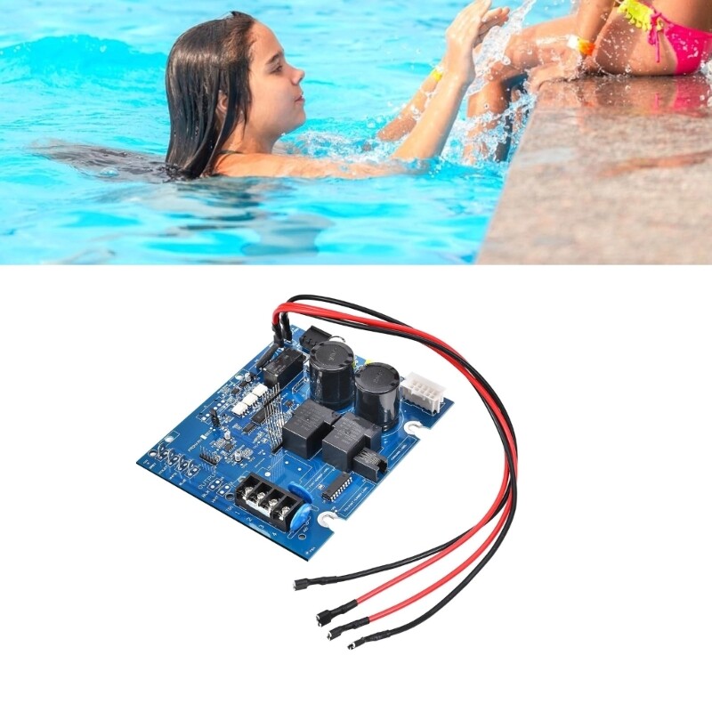 Pool Chlorinator Part Plastic Circuit Board Plastic Texture for Salt Systems