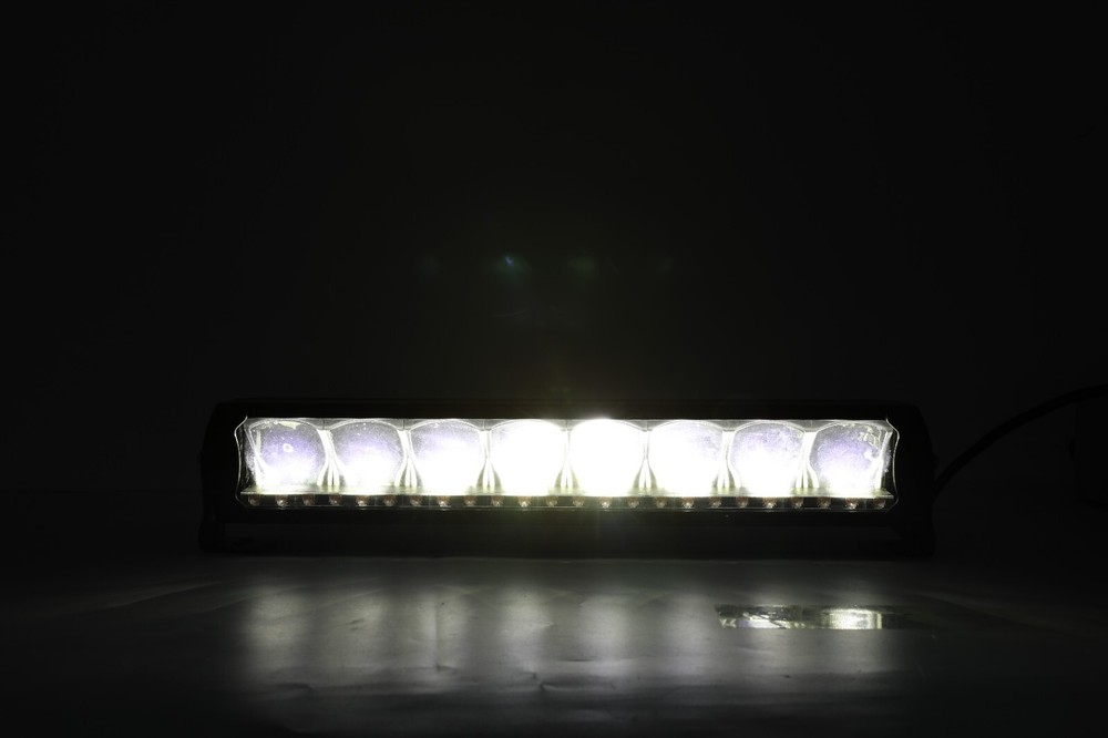 17"' Led Light Bar Position Emergency Warning Hazard Flash Strobe Beacon Amber