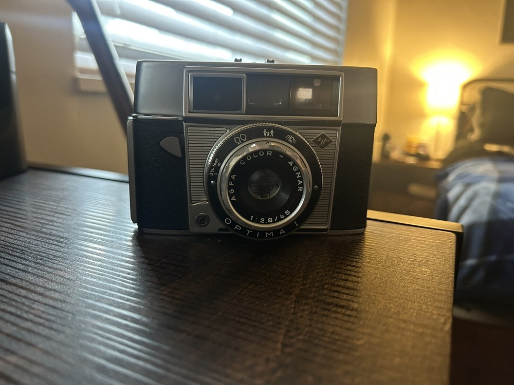 Prontor-Matic-P Selecta Camera AGFA