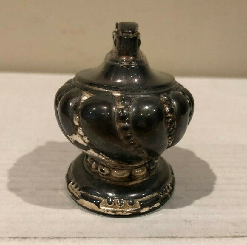 VINTAGE RONSON CROWN TABLETOP LIGHTER
