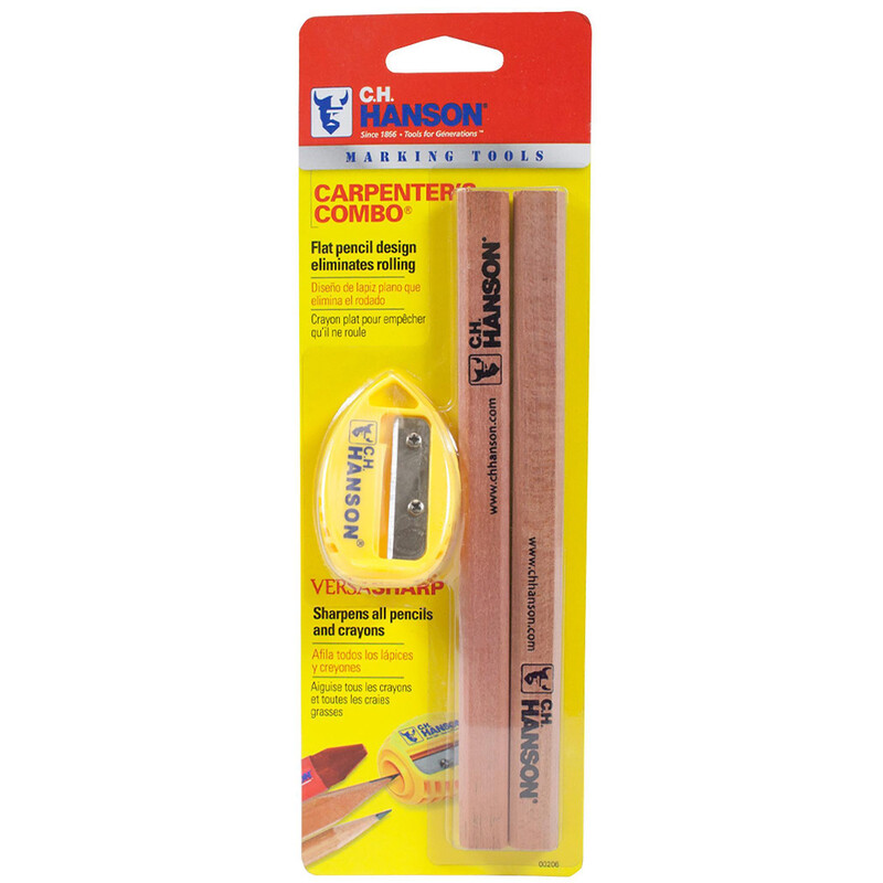 Carpenter's Combo Pencil And Sharpener4