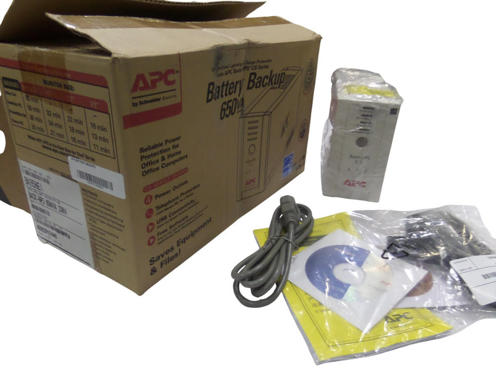 APC Back-UPS CS 650VA 230V - Free Shipping