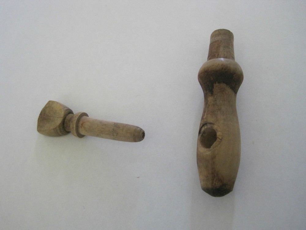 Wooden Peg and Fitted Piece