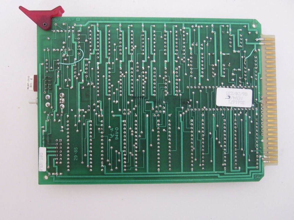 BTU Engineering 3161671 Communication Interface Processor, PCB