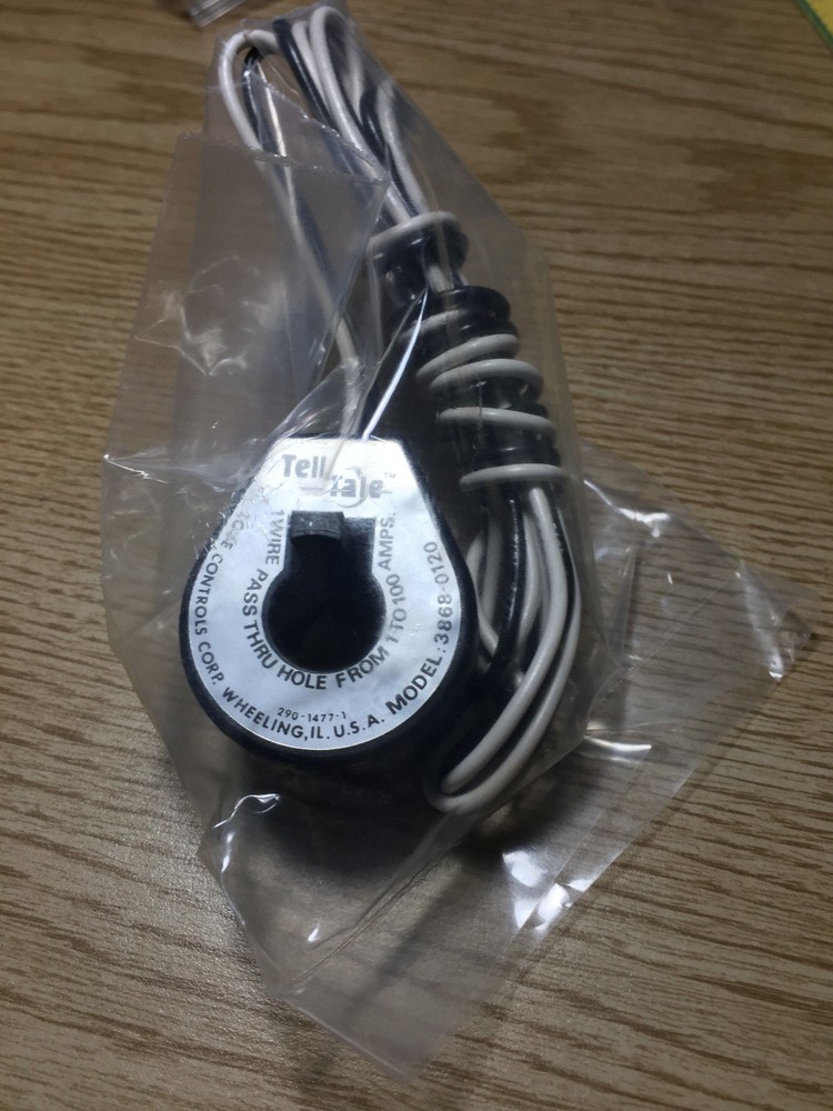 Love Control Corp Model 3868-0120 Current Transformer