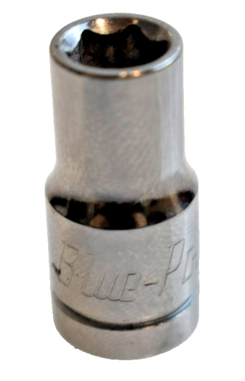 Blue Point Tools BLPS1414 1/4" SAE Shallow Socket 1/4" Drive 6 Point