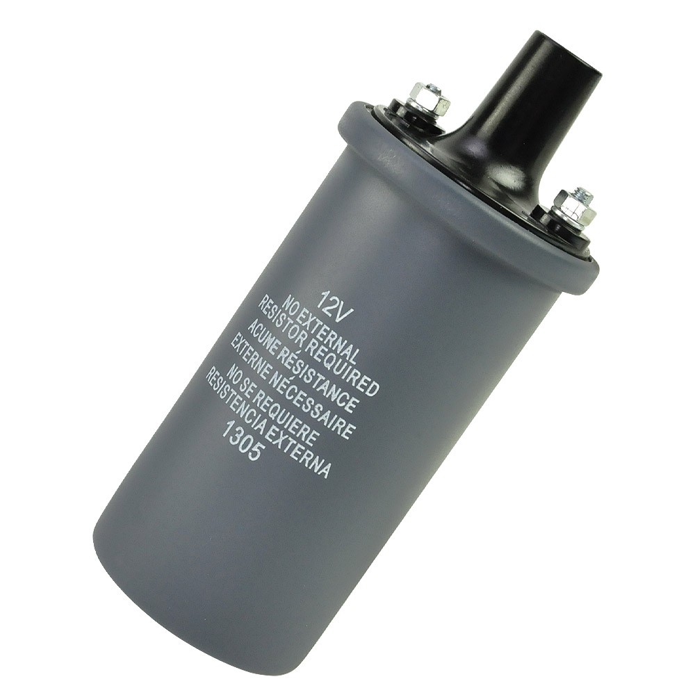 12V Internal Resistor Ignition Coil for Wisconsin / Continental Engine