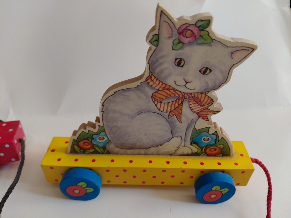 Mary Engelbriet Pull toys