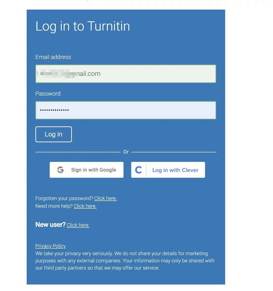 Turnitin and AI Check Service