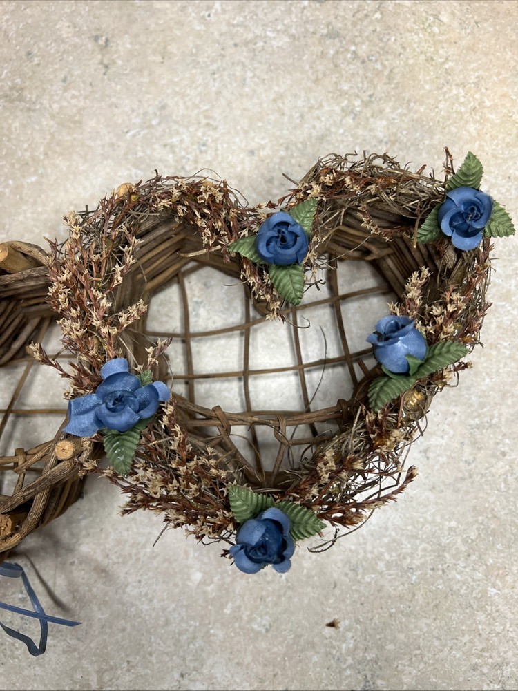Cottage Core Handwoven Grapevine Hearts