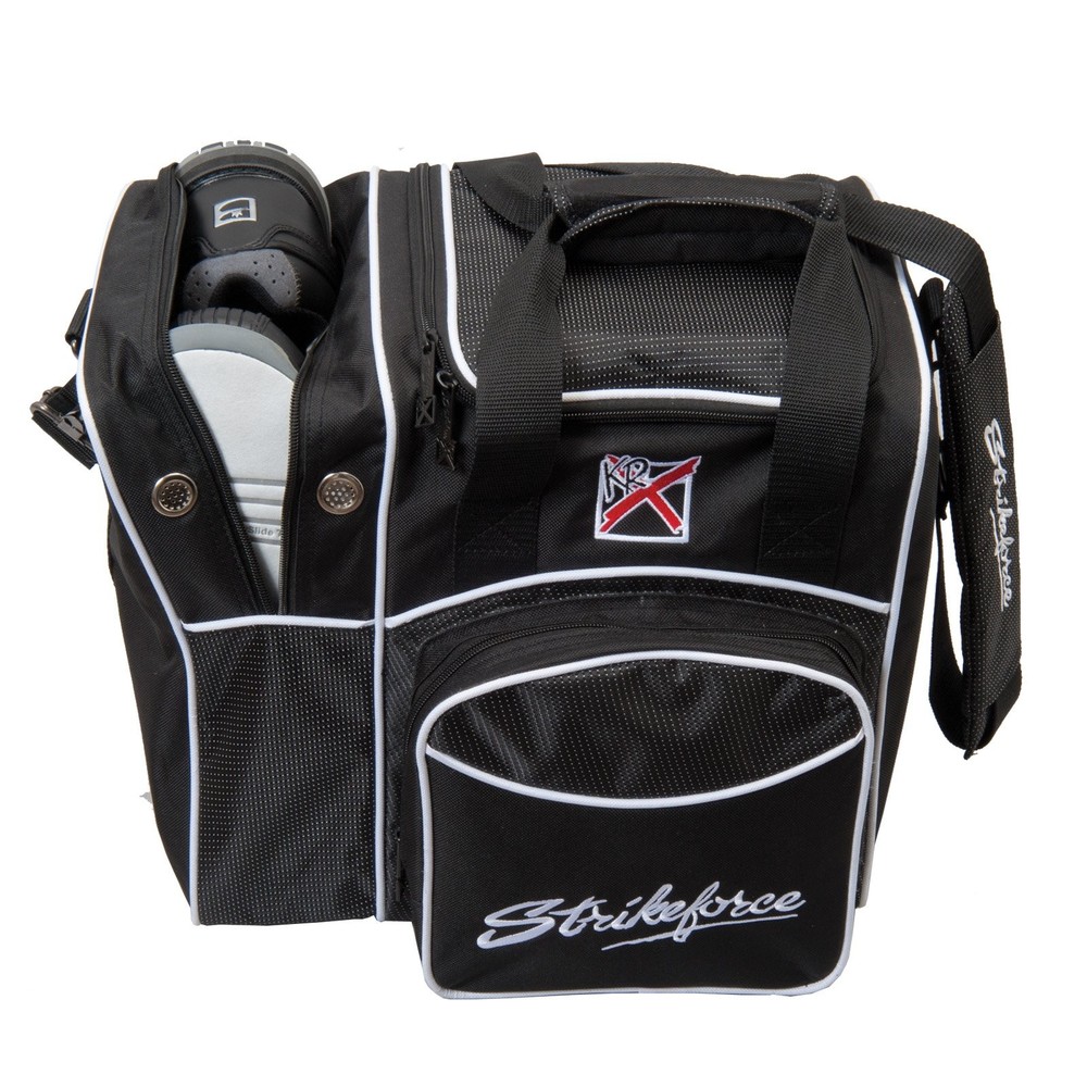Flexx Single Tote Bowling Bag, Black
