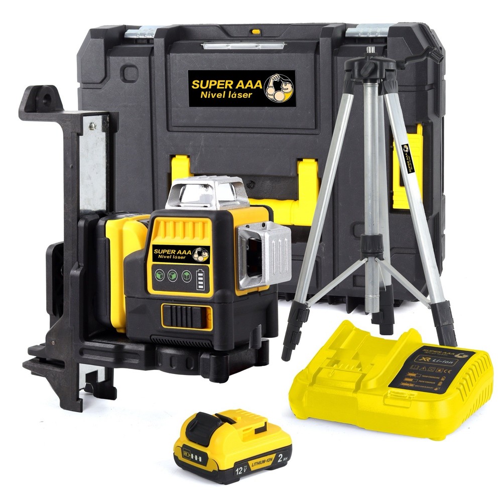 laser level 360 with tripod