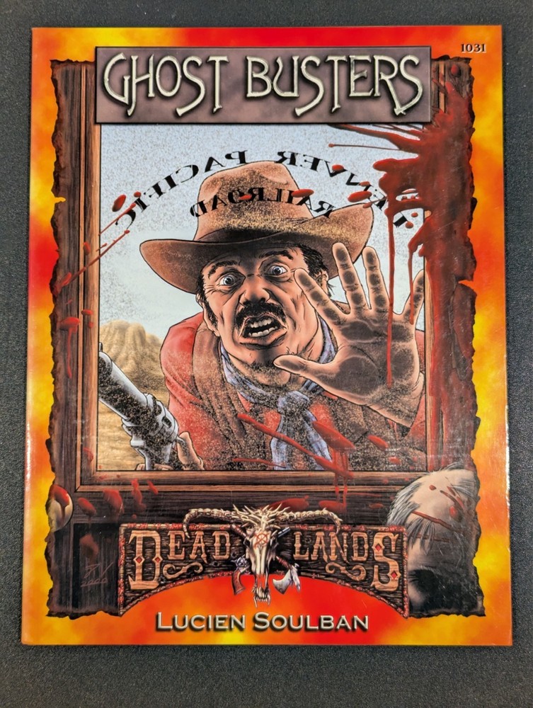 Ghost Busters - Deadlands - Pinnacle