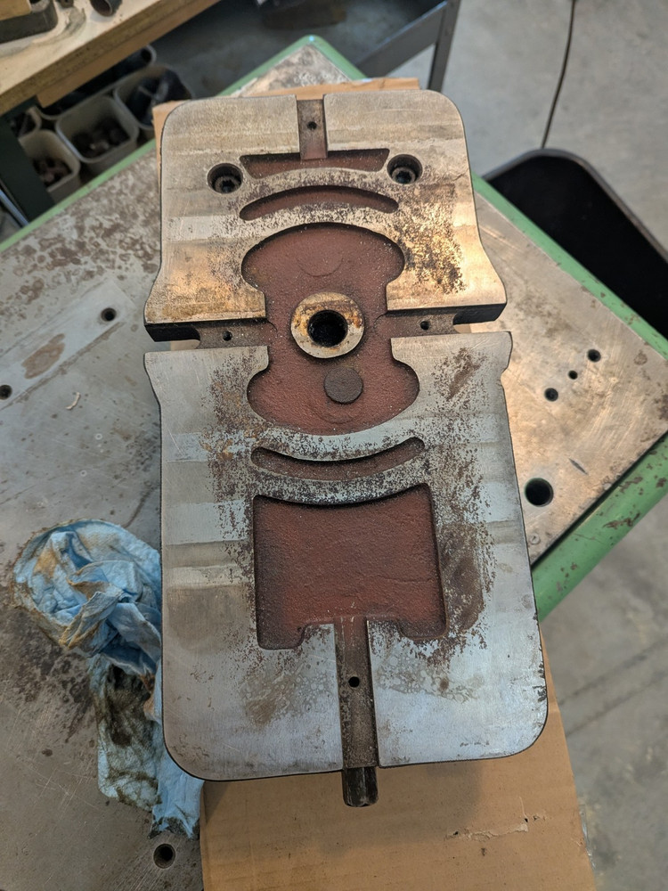5" Machine Vise precision, MSC Posi-Lock, 4-7/8" opening