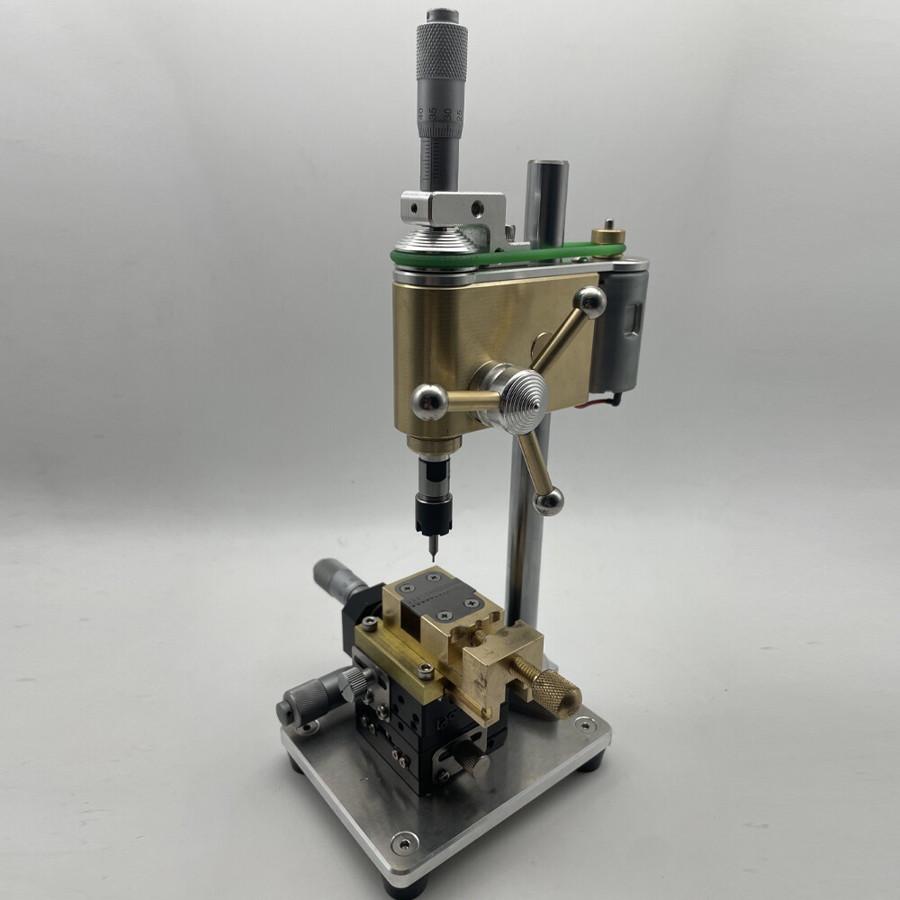 Watchmaker Tools Precision Bench Drill Crown Punch Remove Broken Screws ToolS