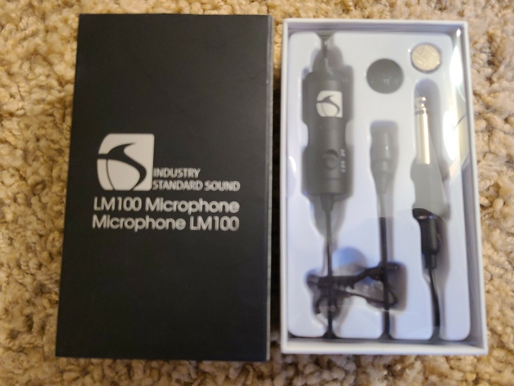 Industry Standard Sound LM100 Microphone
