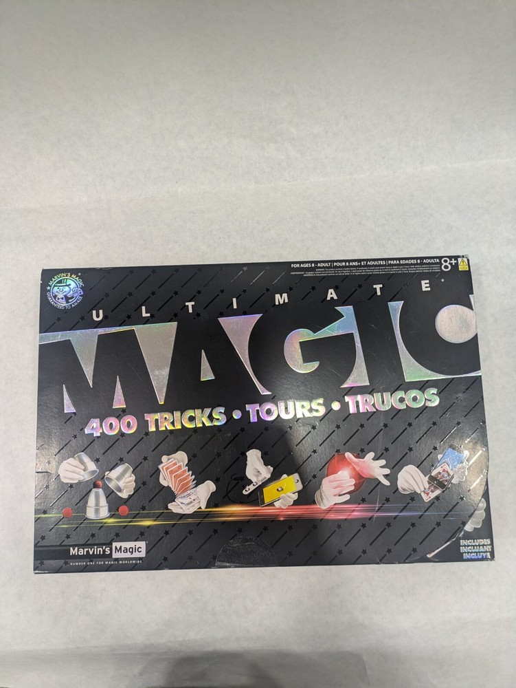 Marvin's Magic #1 For Magic. Ultimate Magic. 400 Tricks