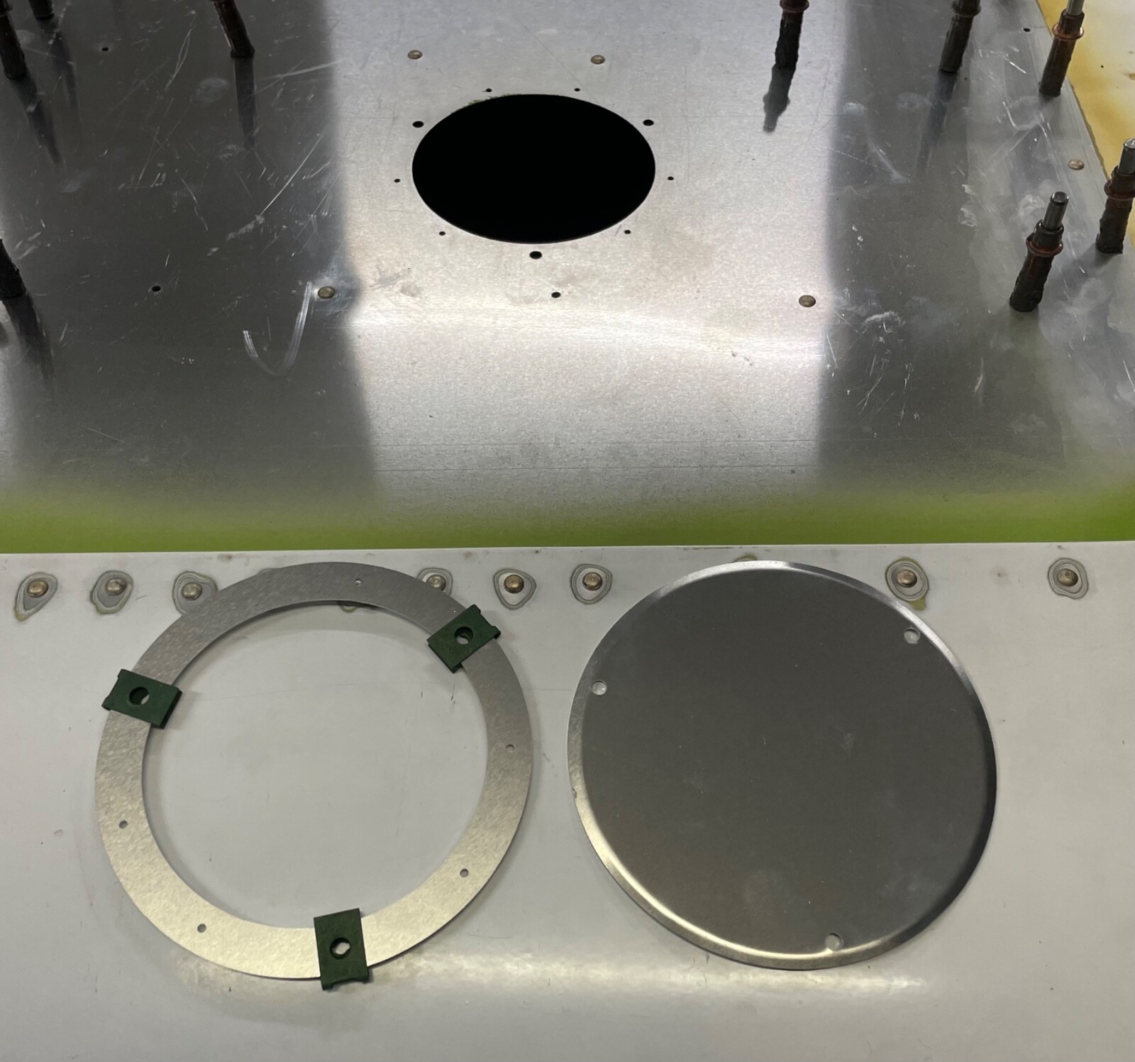 CESSNA INSPECTION HOLE SET / KIT S237-2 , S225-1