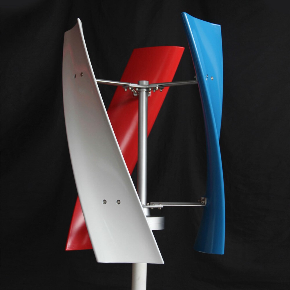 400W 24V Vertical Wind Turbine Generator with Controller for Home Use