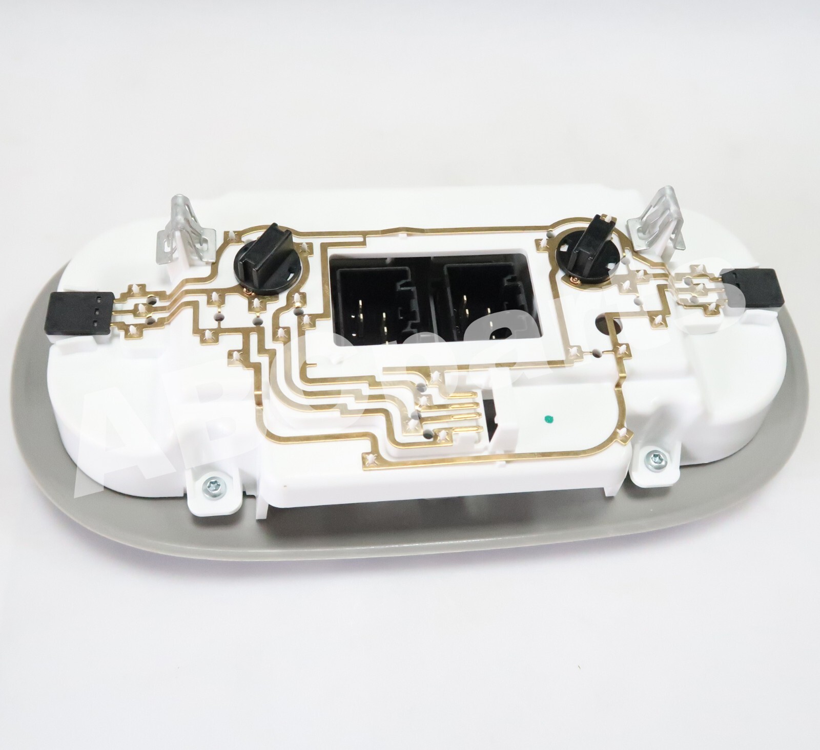 7L3Z-18519A70-BC Grey for Ford F150 Overhead Console LED Light Sunroof Switch