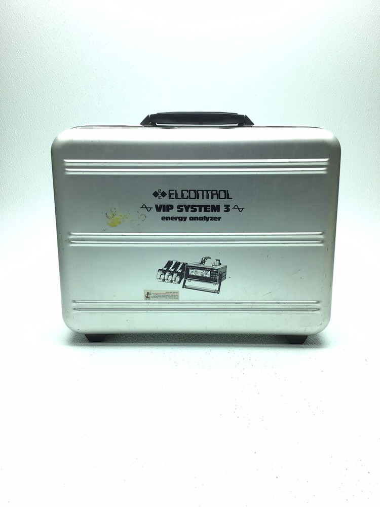 ELCONTROL VIP SYSTEM 3 ENERGY ANALYZER