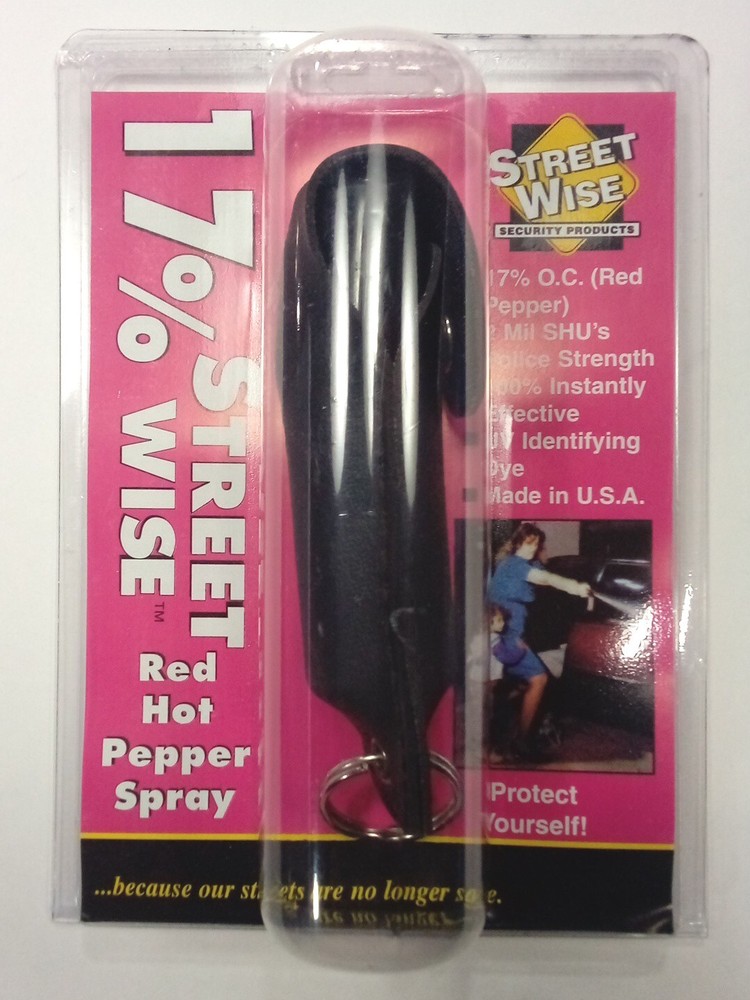Street Wise Pepper Spray