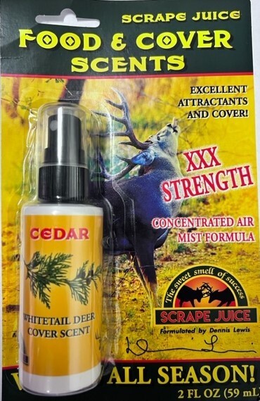 Scrape Juice - Cedar