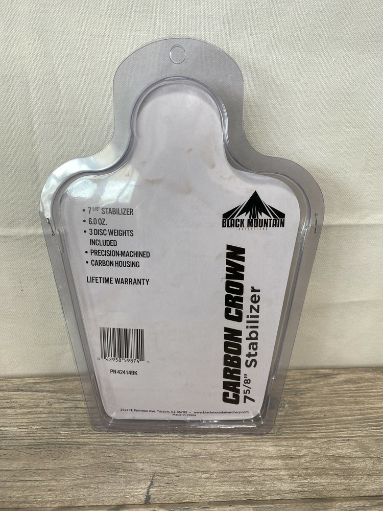 Black Mountain Carbon Crown 7 5/8" Stabilizer