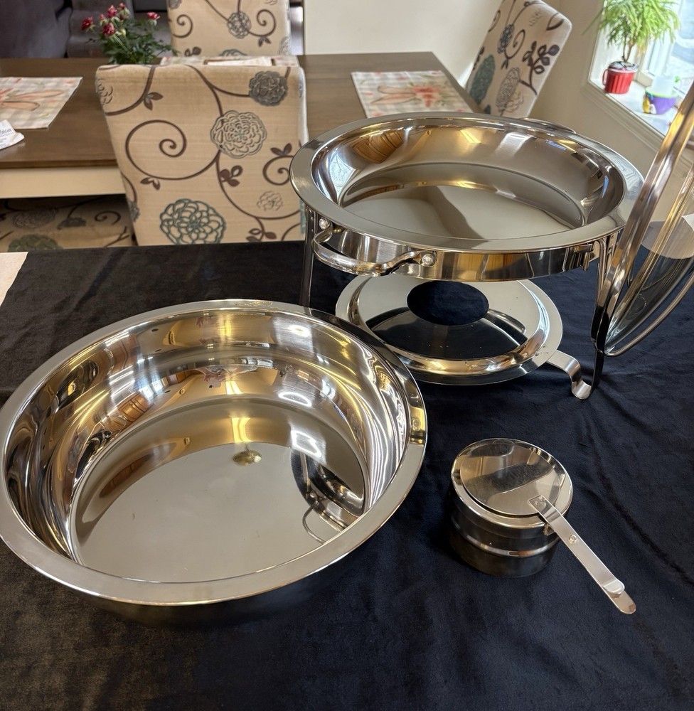 Stainless Steel Round Chafing Dish