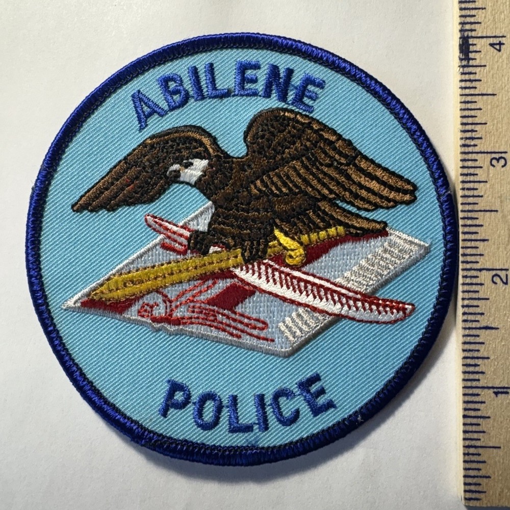 Abilene Texas Police Patch