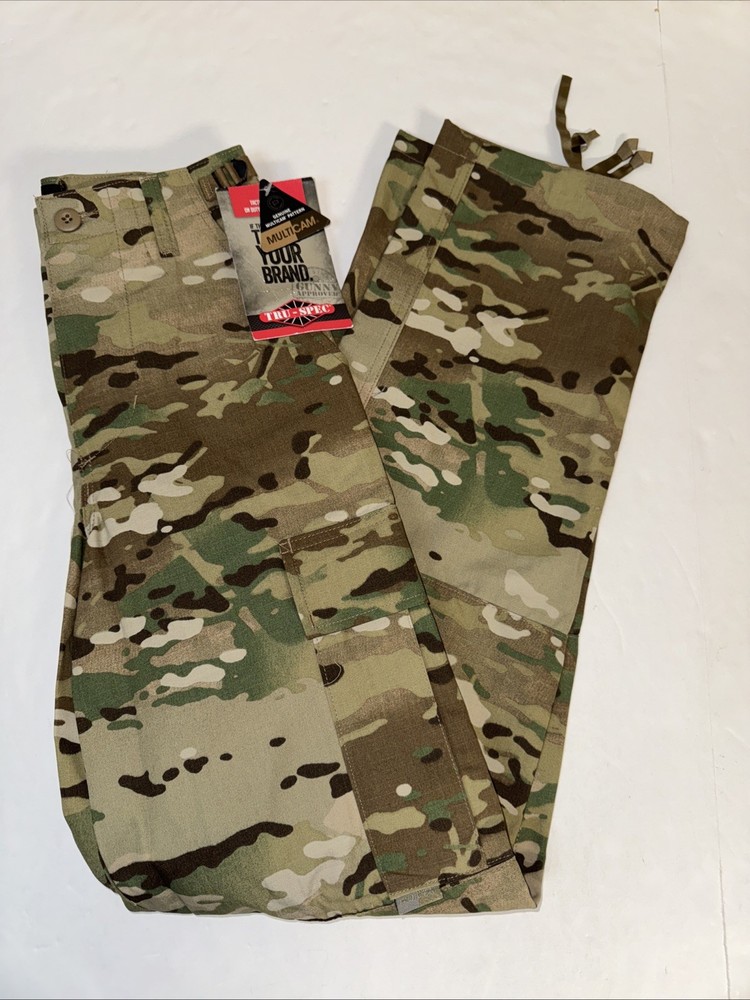 Tru-Spec BDU Pants, Multicam, X-Small Regular