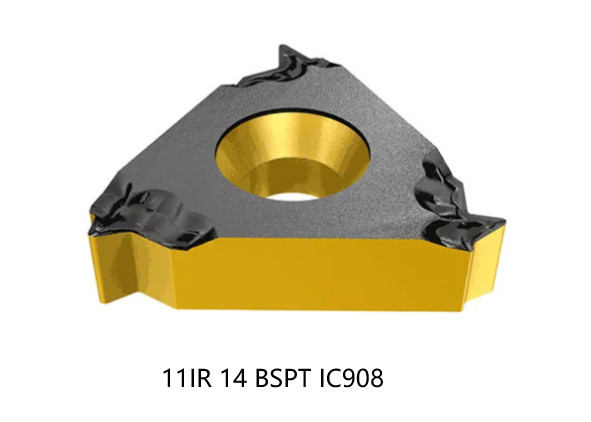 original carbide inserts  10pcs   ‎ 11IR 14 BSPT IC908