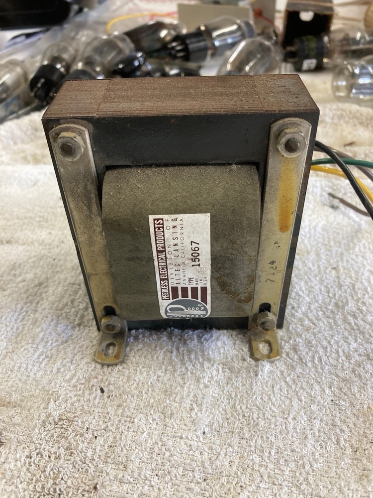 Single Altec Peerless 15067 Speaker Matching Transformer