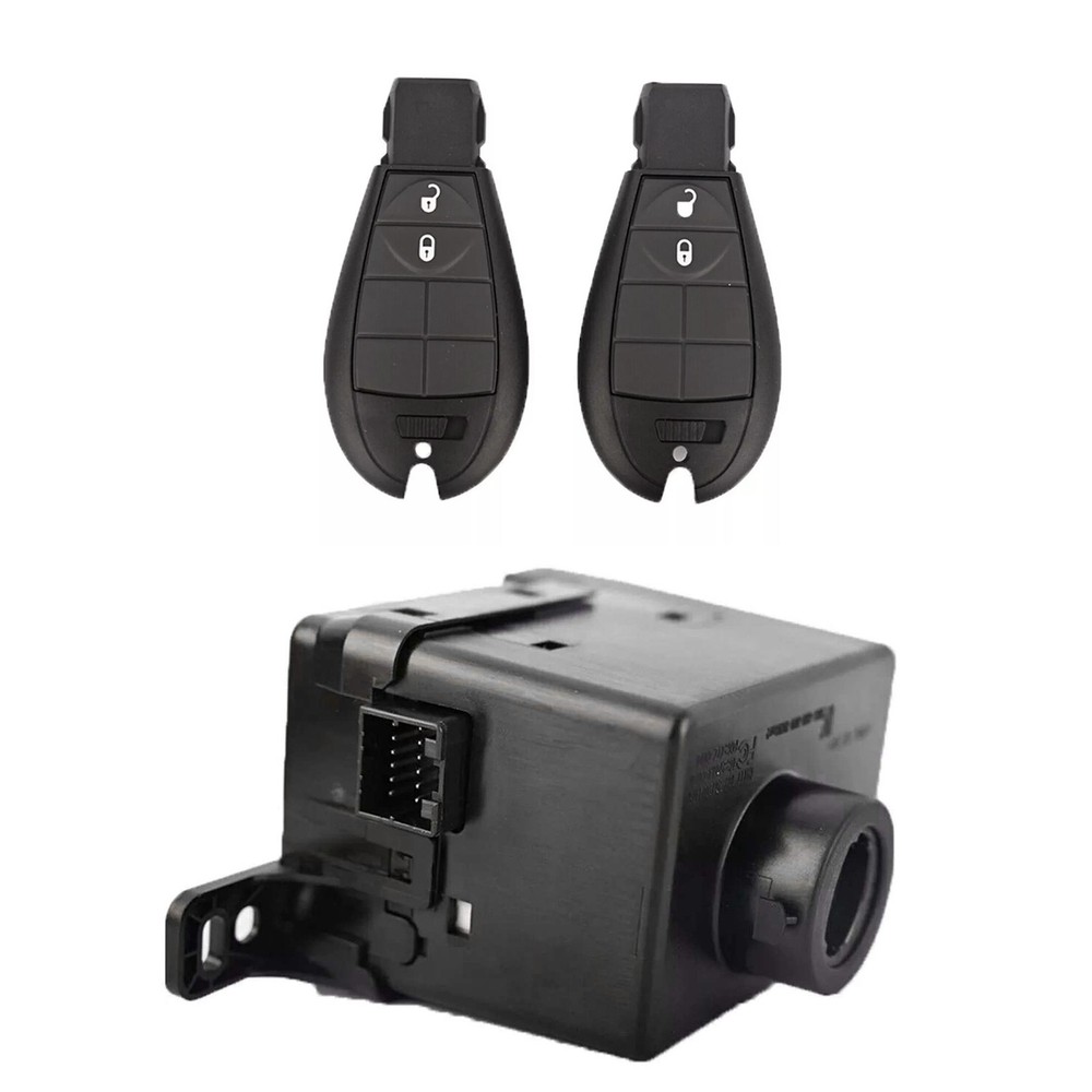 New Ignition Switch Node Module & Keys Replacement For Dodge Journey 08-10 aa