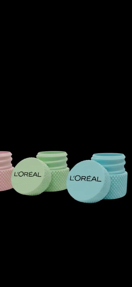 L’oreal Threaded Container