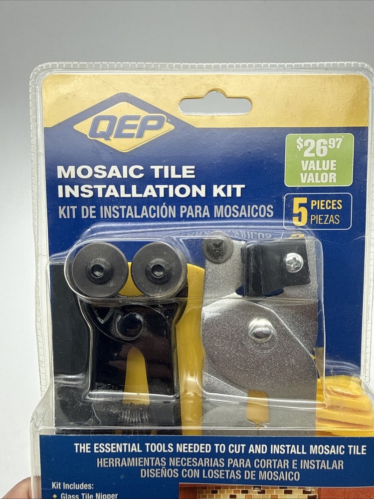 QEP Mosaic Tile Installation Kit Set #78225Q