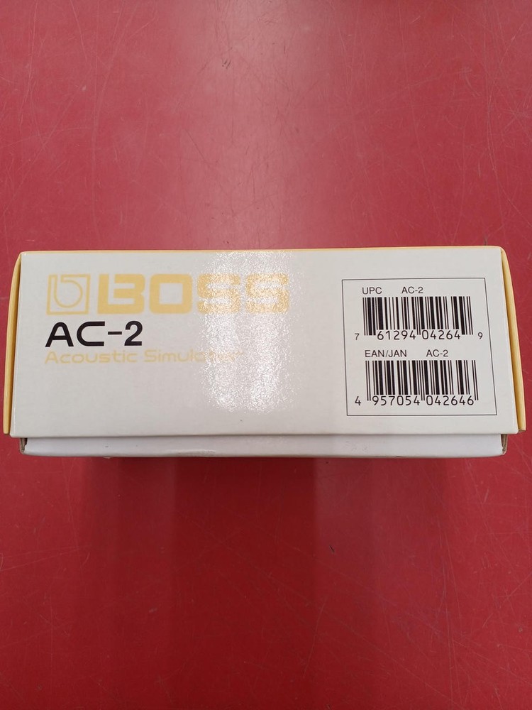 BOSS AC-2 Acoustic Simulator