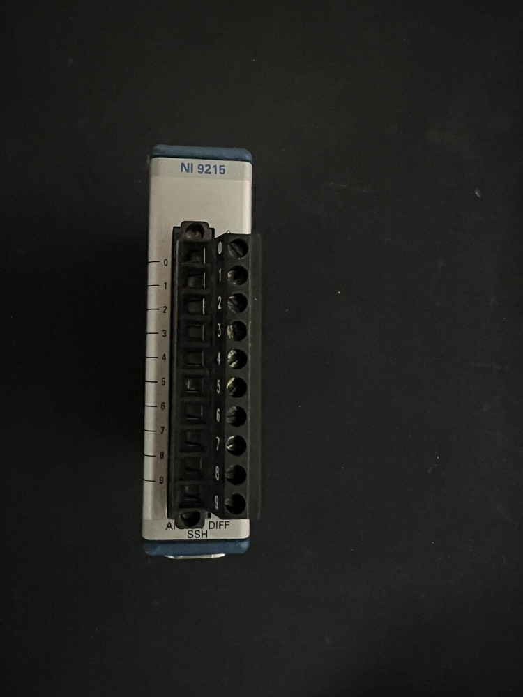 National Instruments NI-9215 cDAQ Analog Input Module, Simultaneous Sampling