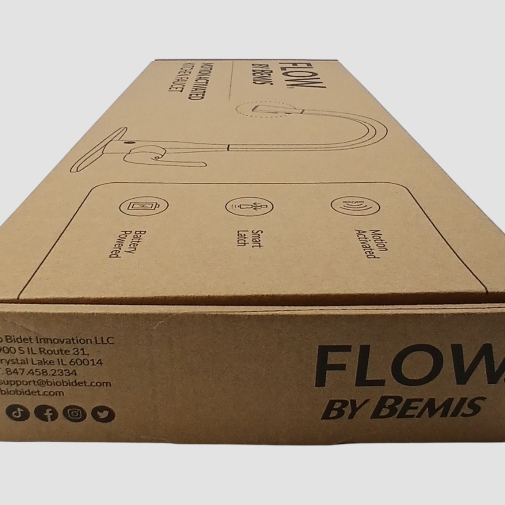 Flow Motion Activated Kitchen Faucet by Bemis (Untested)