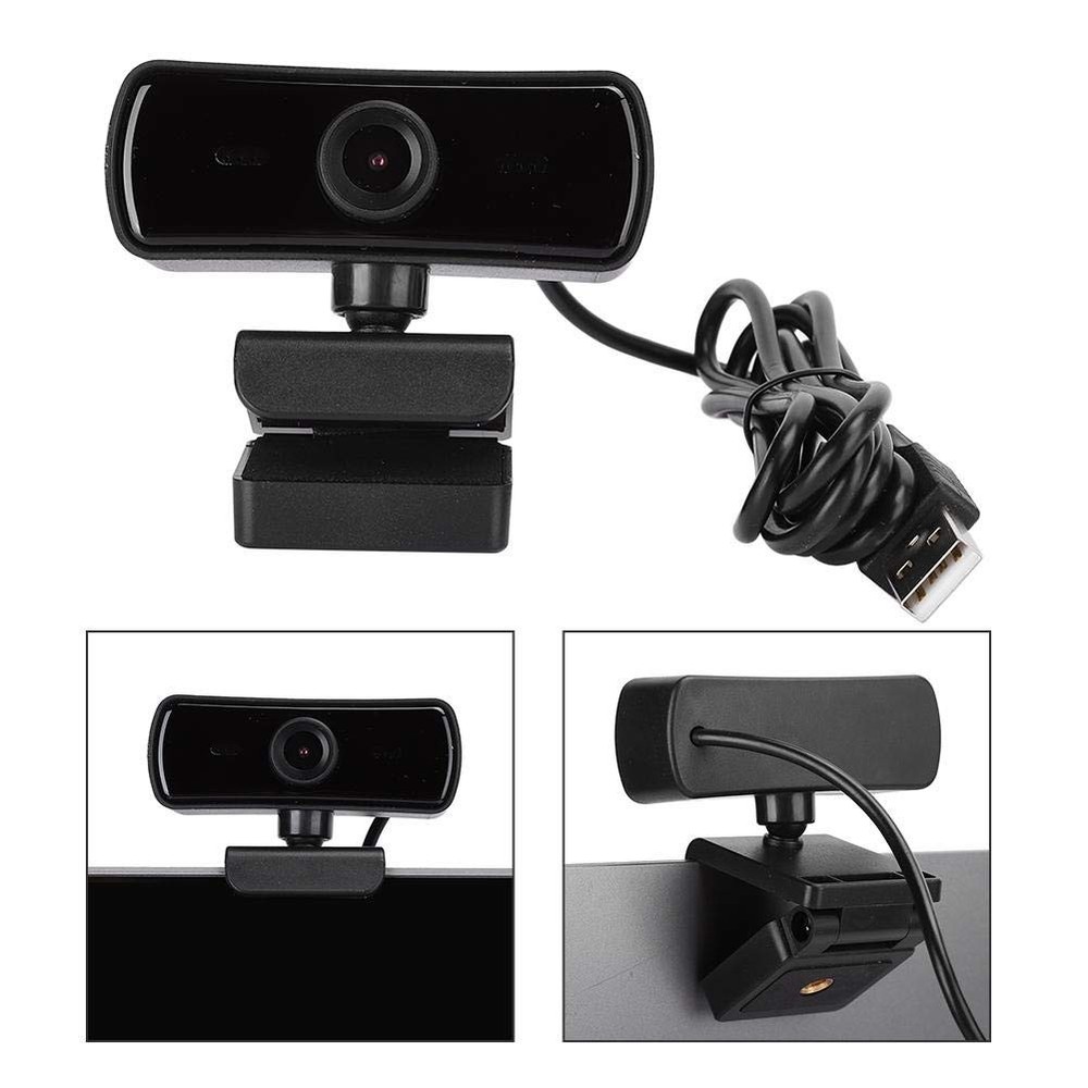 Camera,Webcam USB Camera Builtin Microphone Computer Accessory Auto Focusing ...