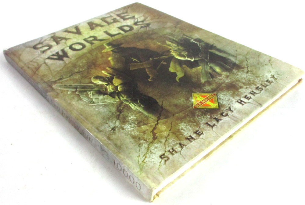 SAVAGE WORLDS Roleplaying Game Core RPG Book!!