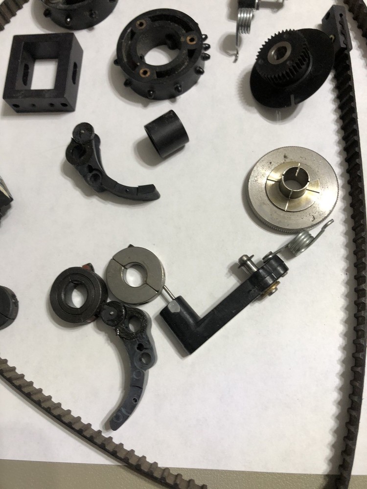 GERBER HS15 Plotter - Belt And Various Small Parts