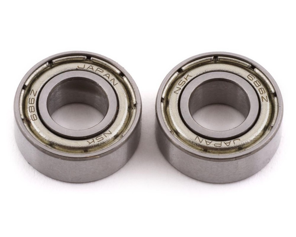 Tron Helicopters 6x13x5mm Tail Case Bearings (2) [TR706-613]
