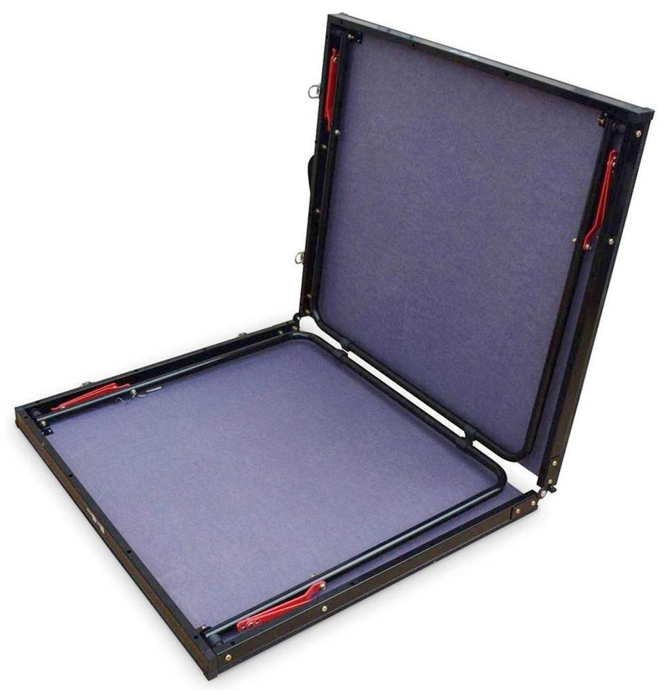 Sturdy and Durable Table Tennis Table Foldable Portable Ping Pong Table Set