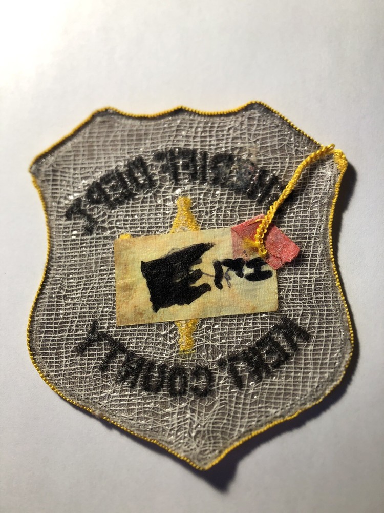Kent County Michigan Sheriff Patch